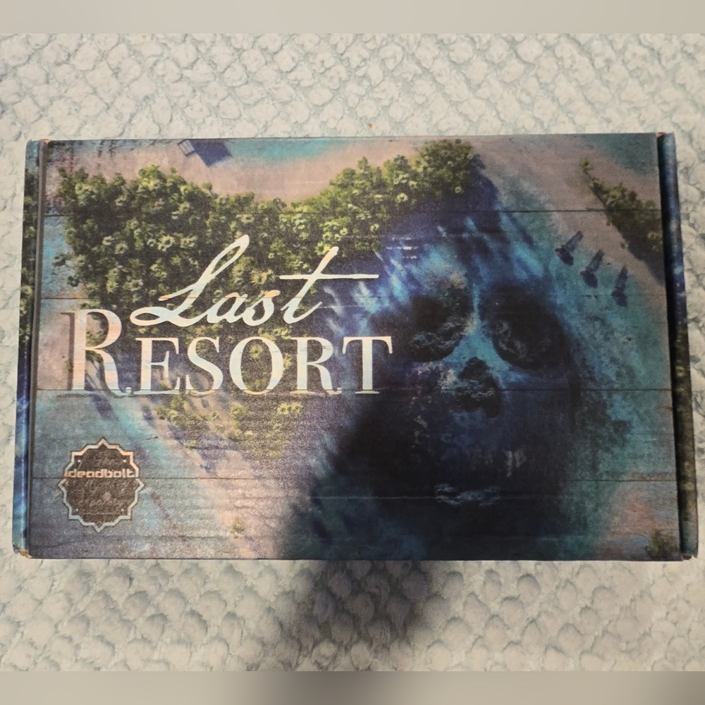 Deadbolt Mystery Society Last Resort Board Game